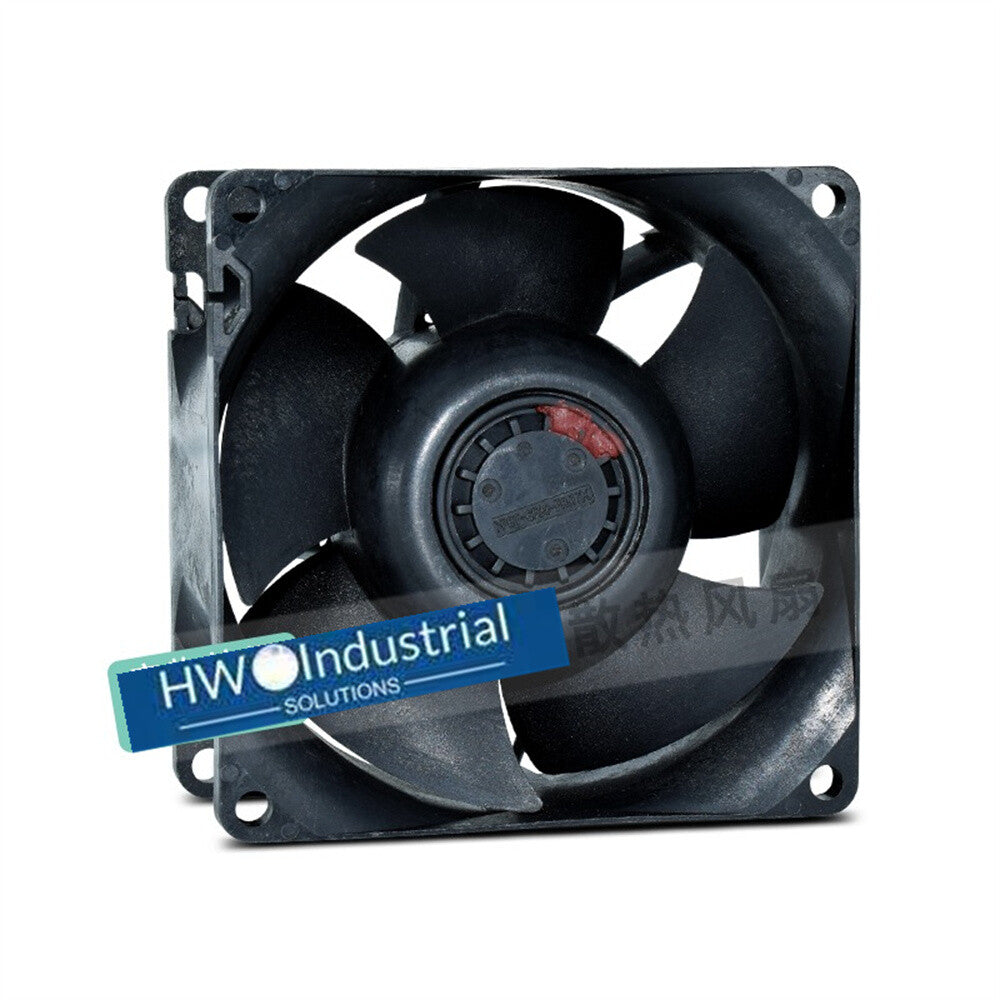 1/piece V80E12BGA5-07 4-wire NIDEC 8CM 12V 1.40A Dual Ball Chassis Server Fan