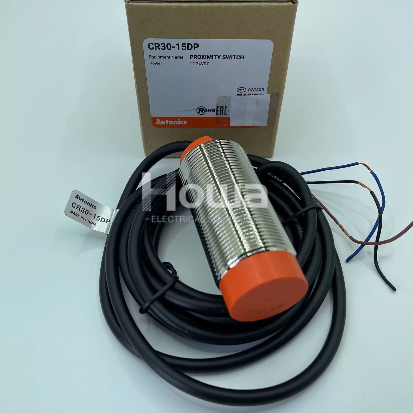 Autonics CR30-15DP Proximity Sensors Capacitive Type 1PCS