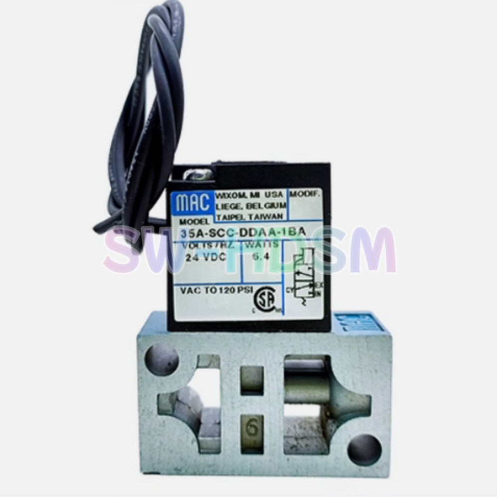 1PCS for MAC Solenoid Valve 35A-SCC-DDAA-1BA Freight Free