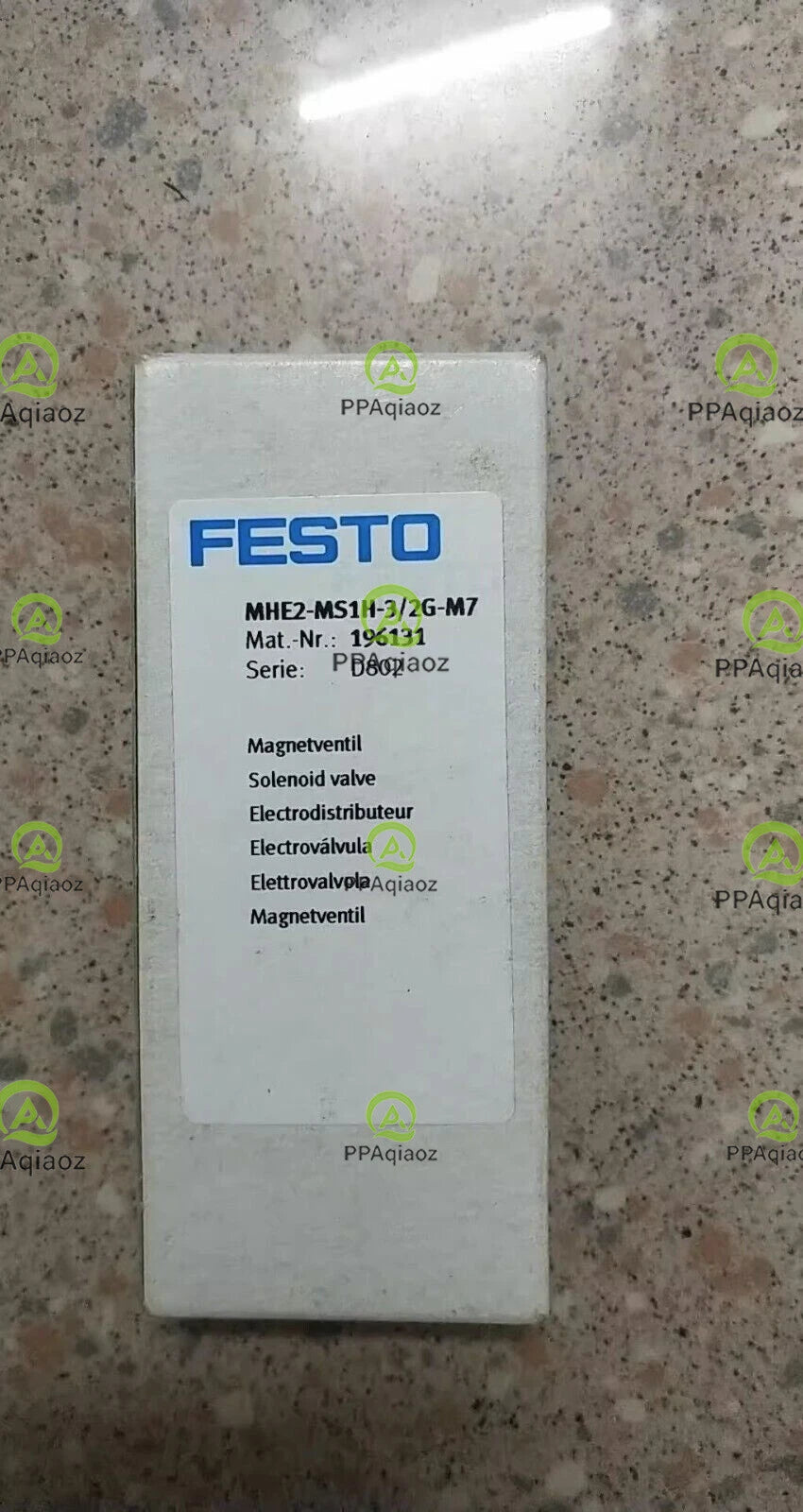 1PC FESTO MHE2-MSIH-3/2G-QS-4 196131 Solenoid Valve Free Shipping
