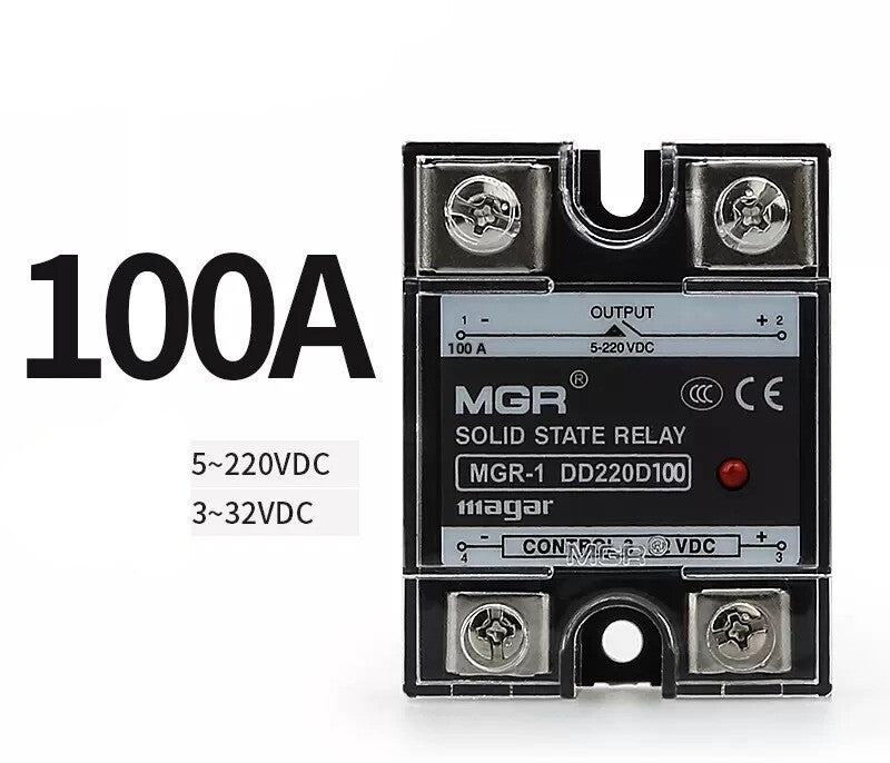 MGR Solid State Relay MGR-1 DD220D60 DD220D80 DD220D100 DD220D120 DD220D150