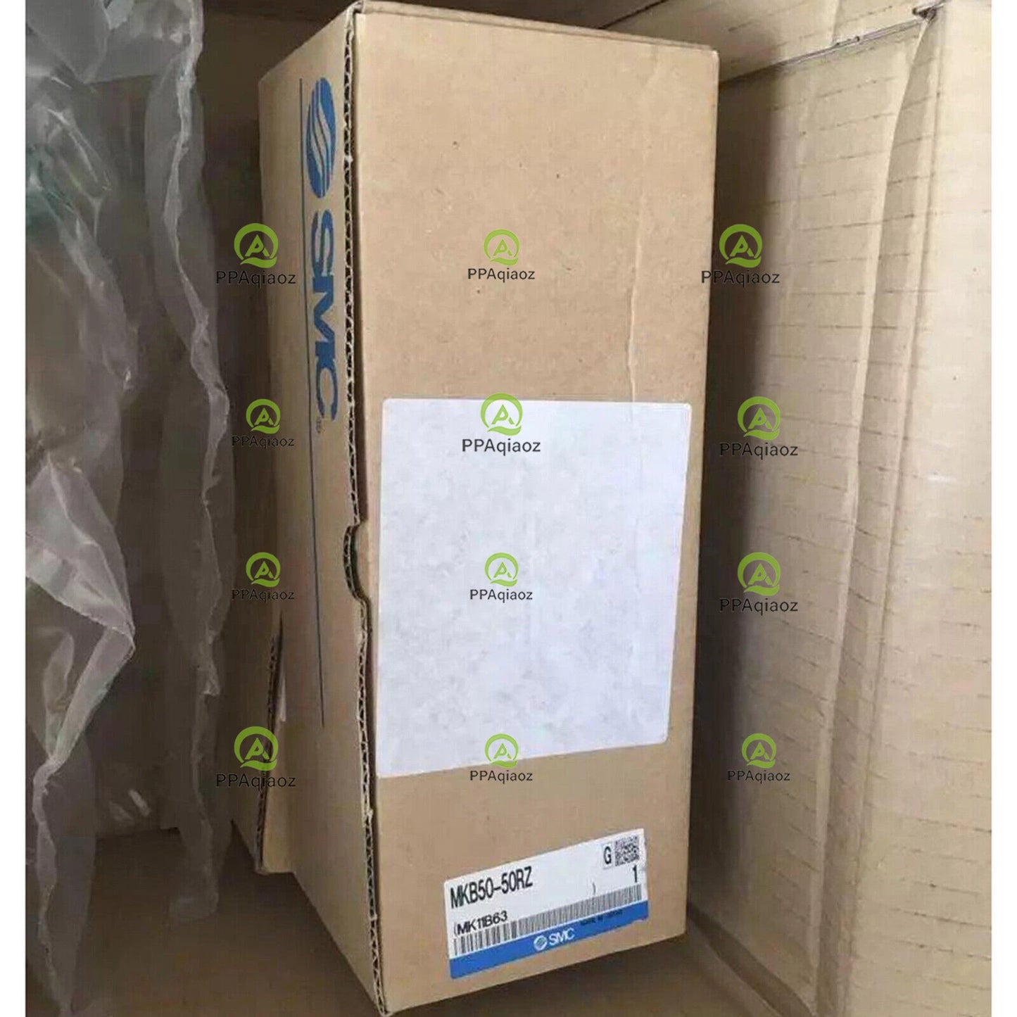 1pc SMC MKB50-50RZ Rotary clamping cylinder Free ship #YP1 #P