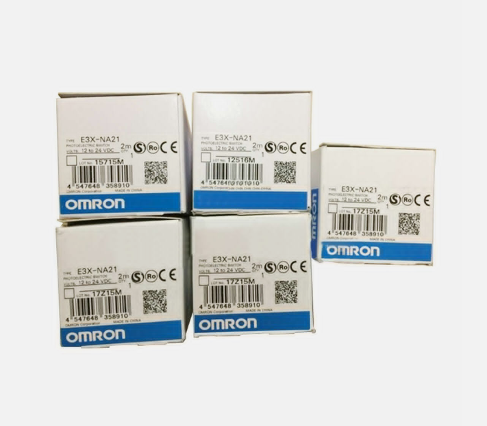 Omron E3X-NA21 Photoelectric Sensors