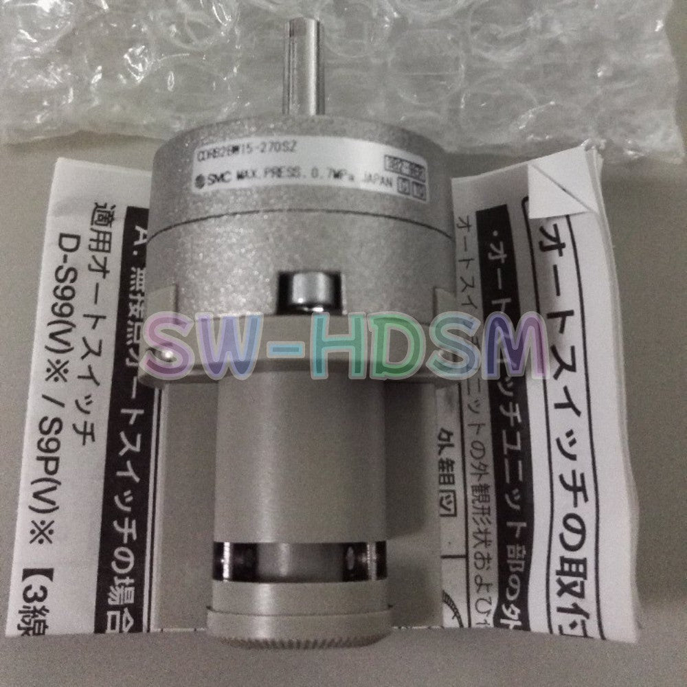1PCS for SMC CDRB2BW15-270SZ Rotating Cylinder Freight Free