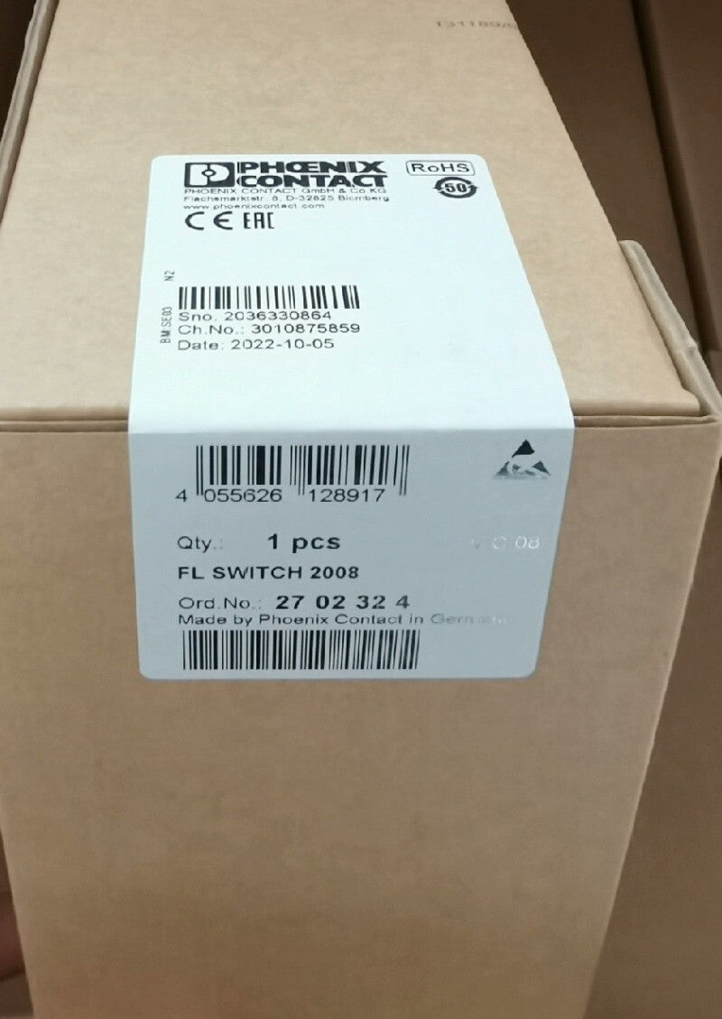 1pcs PHOENIX CONTACT 2702324 Module FL SWITCH 2008