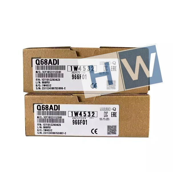 1PC Q-series PLC Module Q68ADI (Expedited )