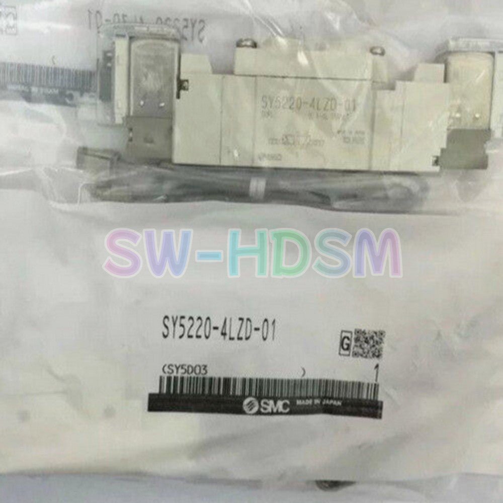 1PCS FOR SMC Solenoid Valve SY5220-4LZD-01 Freight Free
