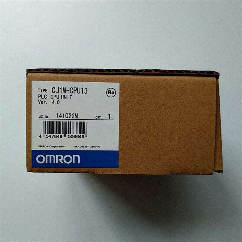1pcs Omron CJ1M-CPU13 PLC Module CJ1MCPU13 ping