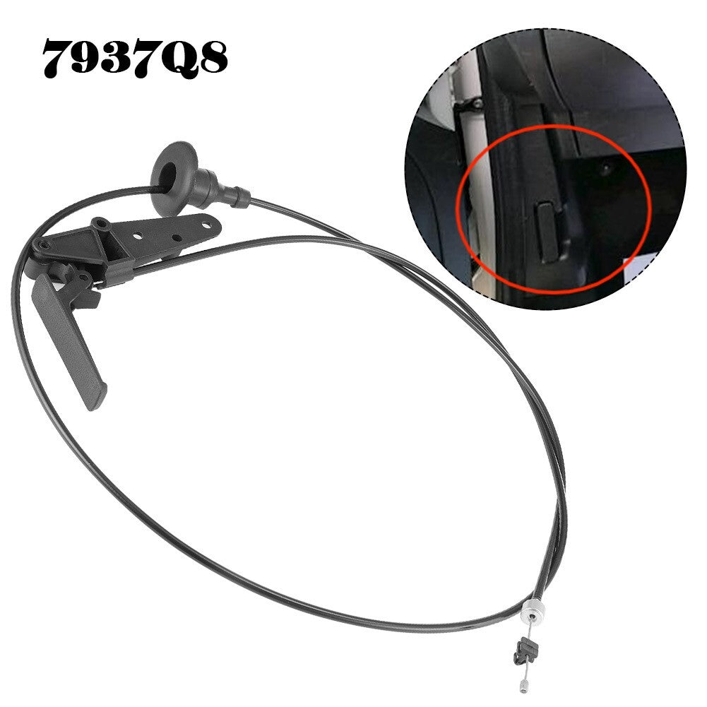 Bonnet Release Cable With Latch For For Berlingo 2008-19 7937Q8 Replace