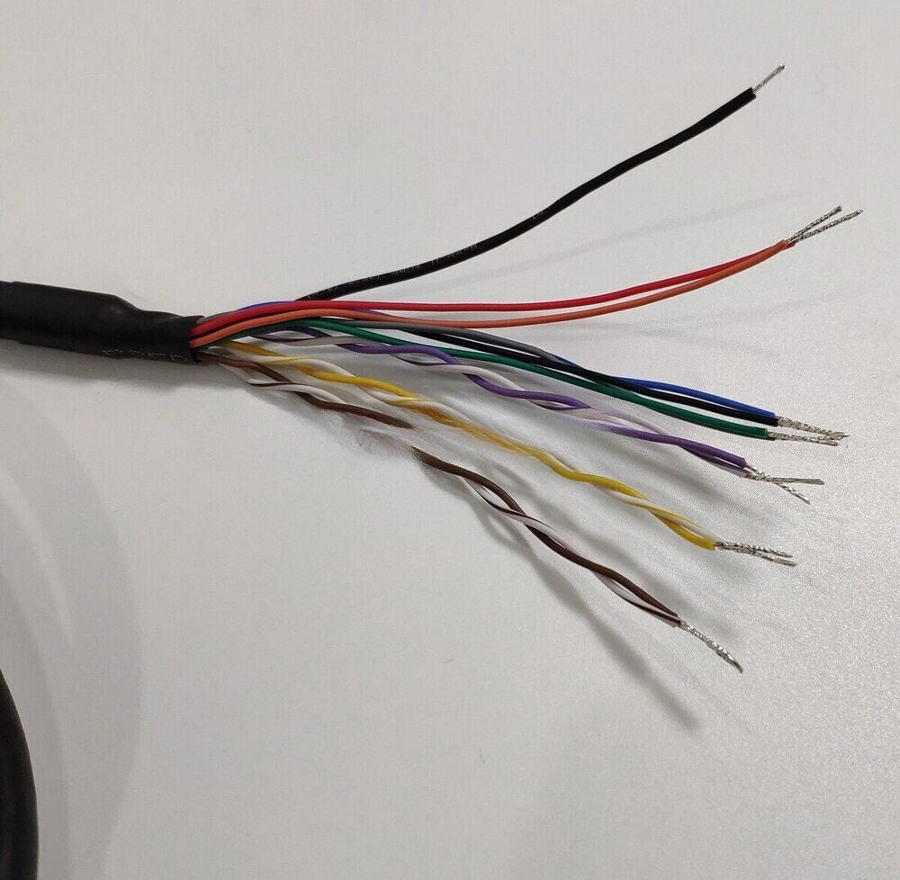 1PCS REPLACE Cognex Camera cable CCB-PWRIO-15 15m
