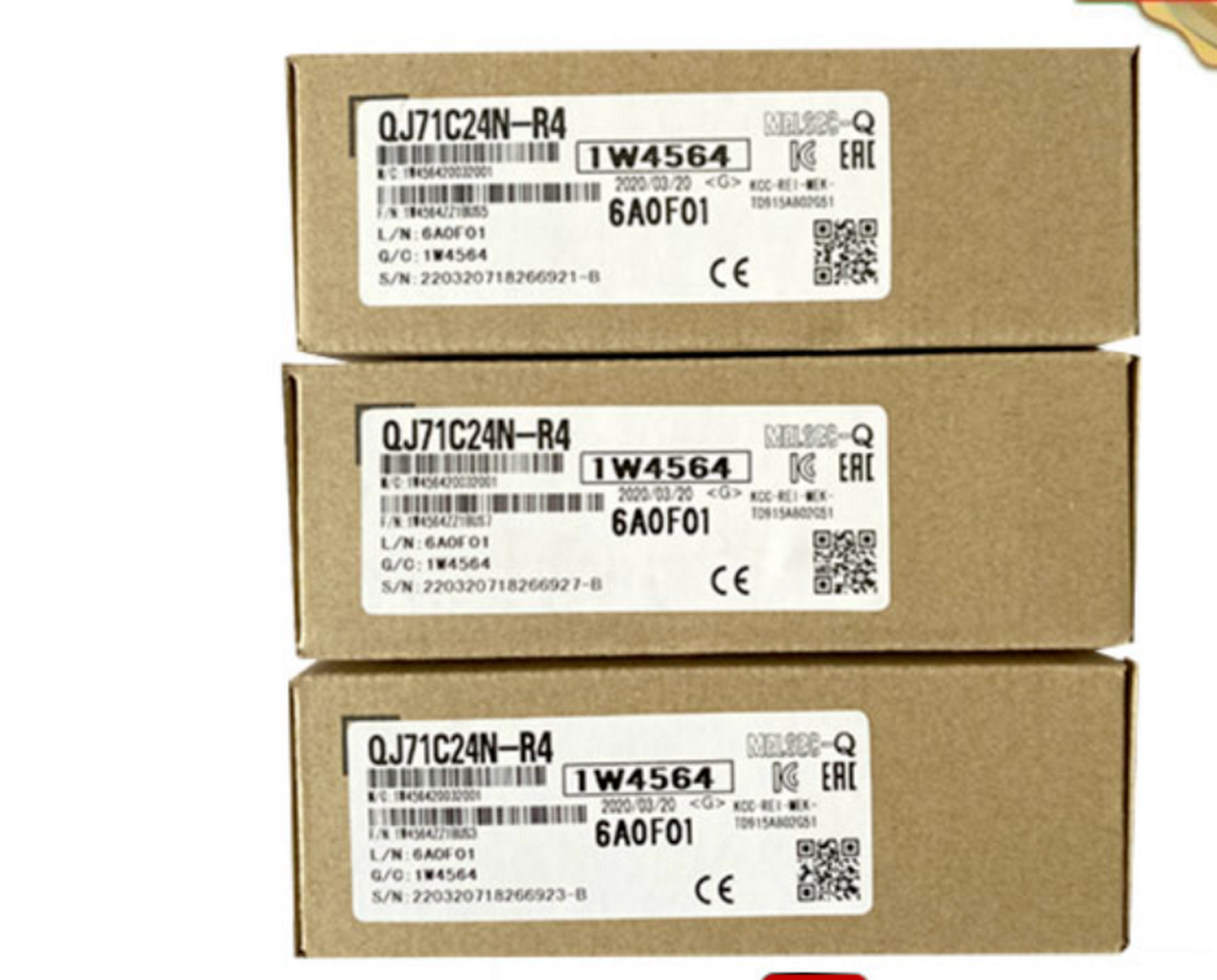 1pcs MITSUBISHI communication module QJ71C24N-R4 QJ71C24NR4