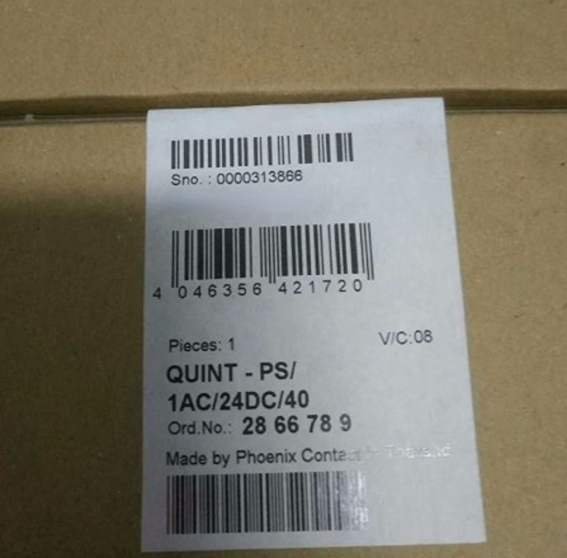 1pcs PHOENIX CONTACT Switch Power Supply QUINT-PS/1AC/24DC/40 2866789