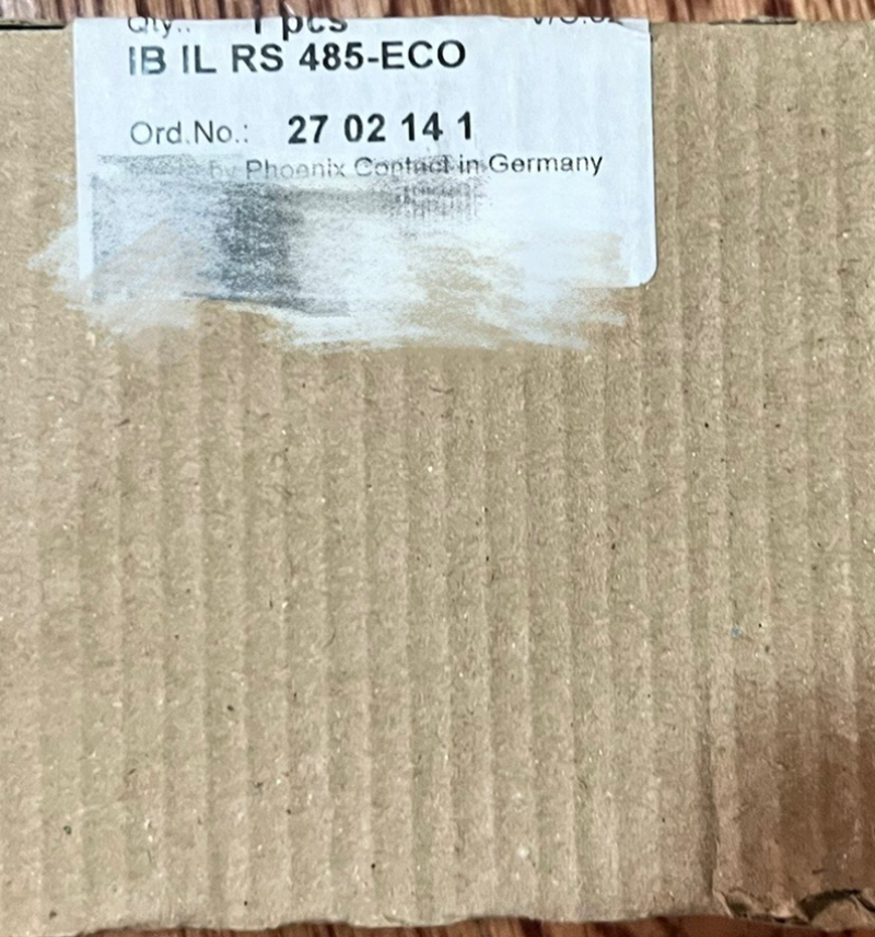 1pcs PHOENIX CONTACT 2702141 Module IB IL RS 485-ECO