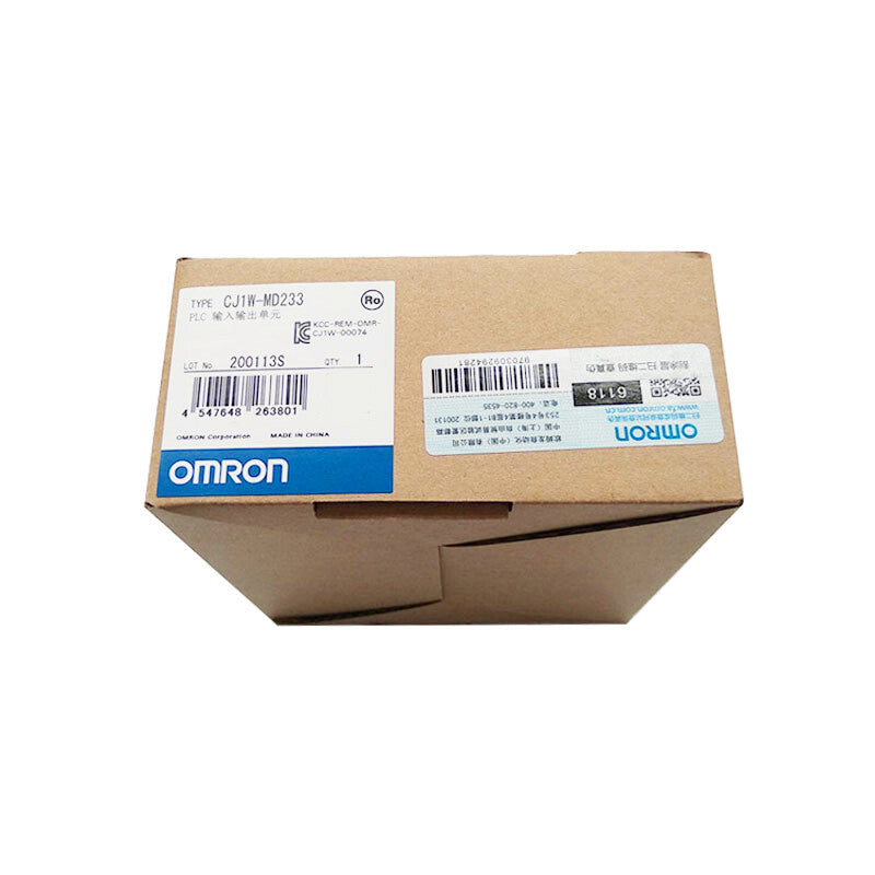 OMRON Module CJ1W-MD233 PLC Processors Unit IN BOX