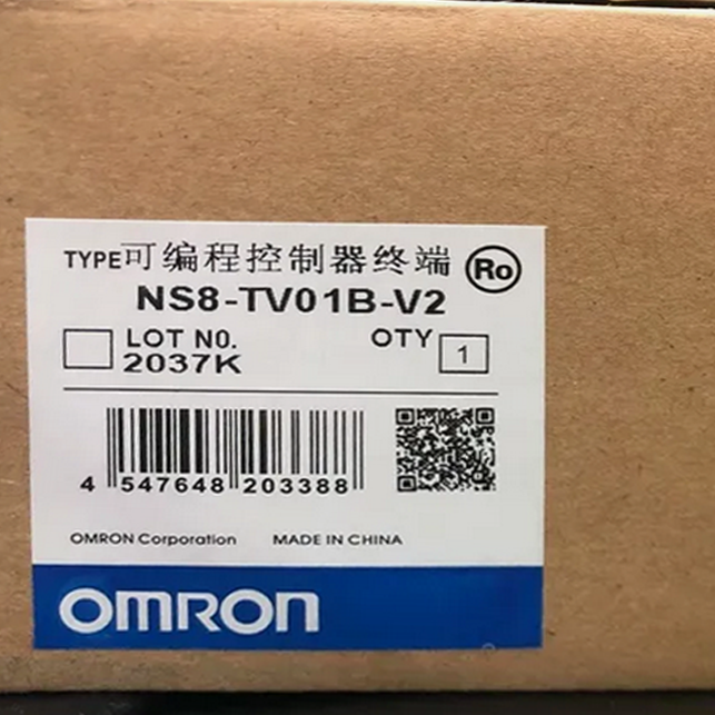 1PCS Omron Module NS8-TV01B-V2 PLC Touch Panel Automation Unit