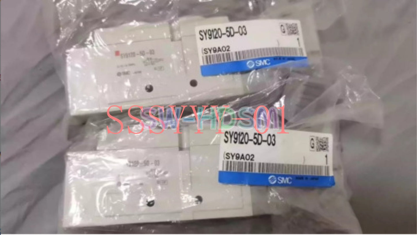 1PCS FOR SMC SY9120-5D-03 solenoid valve Free shipping