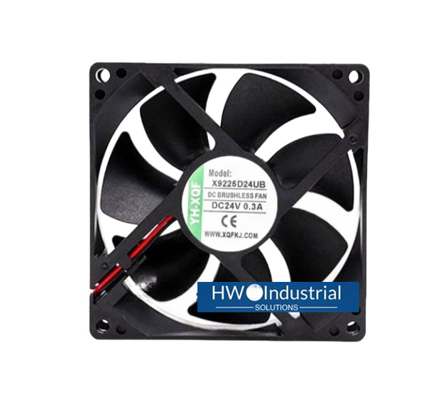 YH-XQF X9225D24UB 24V 0.3A 0.5A 9CM 2-Wire Inverter chassis Cooling Fan