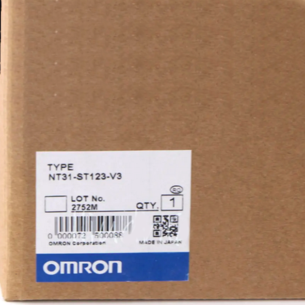 1PCS Omron Unit NT31-ST123-V3 PLC Automation Controls Module