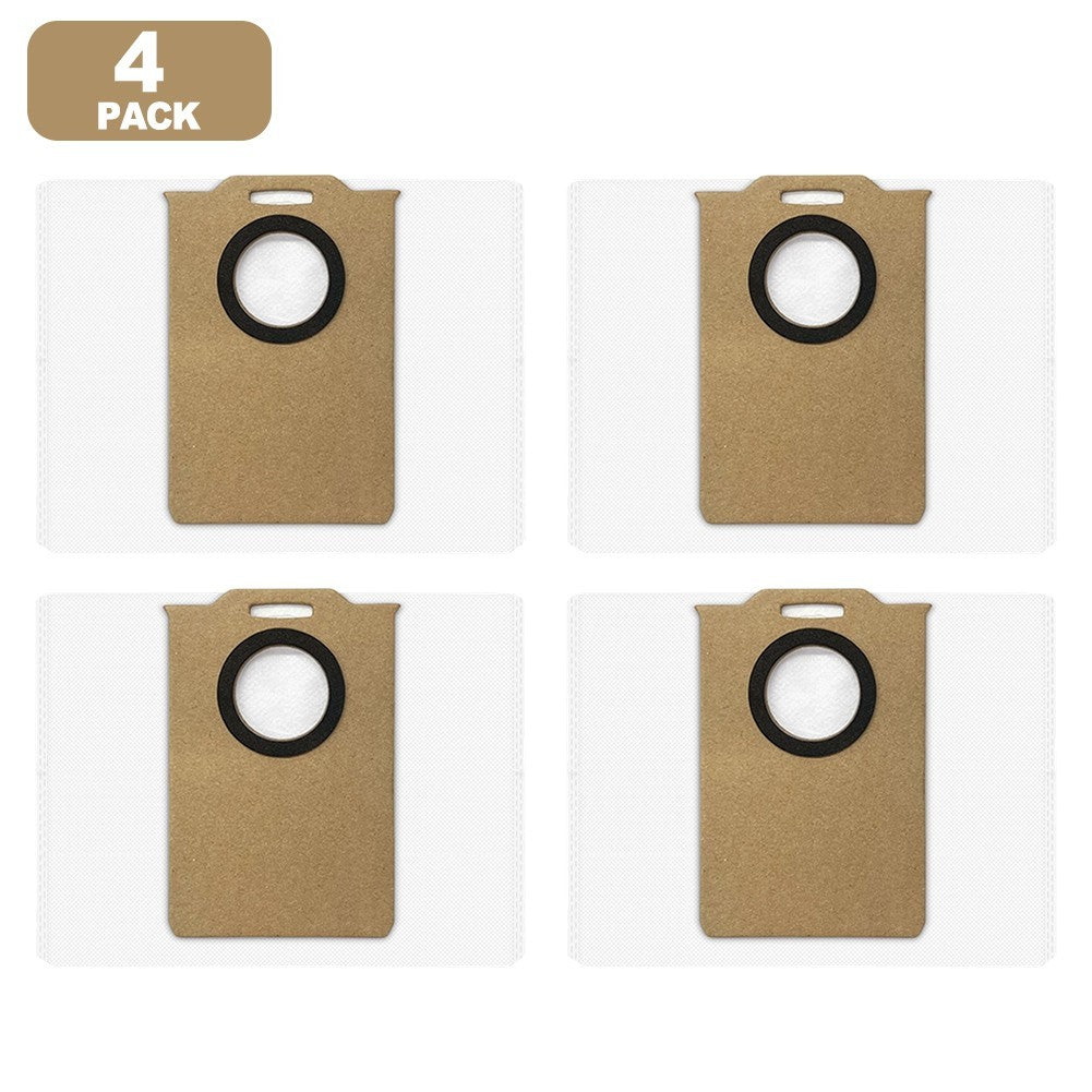 Long Lasting Dust Bags for Redroad R11 Robot Vacuum 4 Pack 3.3L Capacity