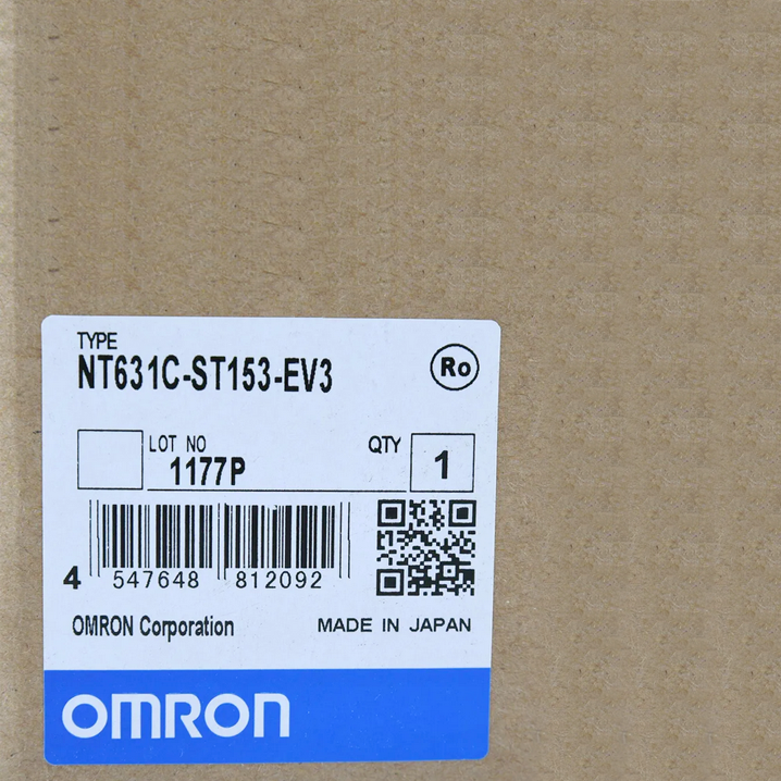 Omron Module NT631C-ST153-EV3 PLC Touch Screen Automation Processors Unit