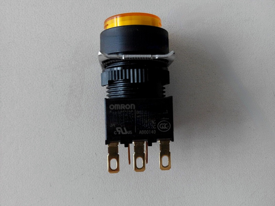 1pcs OMRON Button Switch A16L-TYA-24D-1