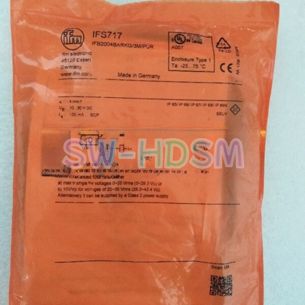1PCS IFM Photoelectric Sensor IFS717 Freight Free