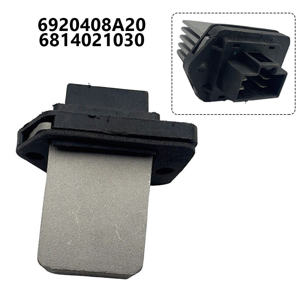 Blower Motor Resistor For SsangYong Rexton 2001+ 6920408A20 6814021030 Replace