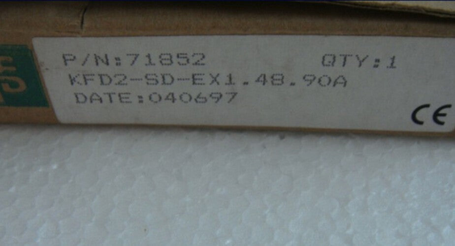 1PCS PEPPERL+FUCHS KFD2-SD-EX1.48-90A free shipping