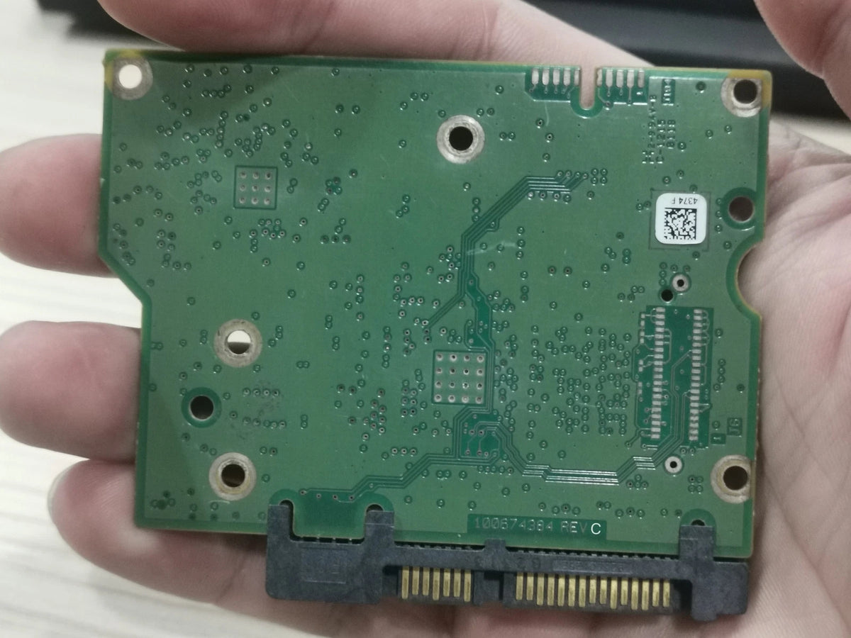 Board number: 100674384 REV C HDD PCB Hard Disk Board For Seagate