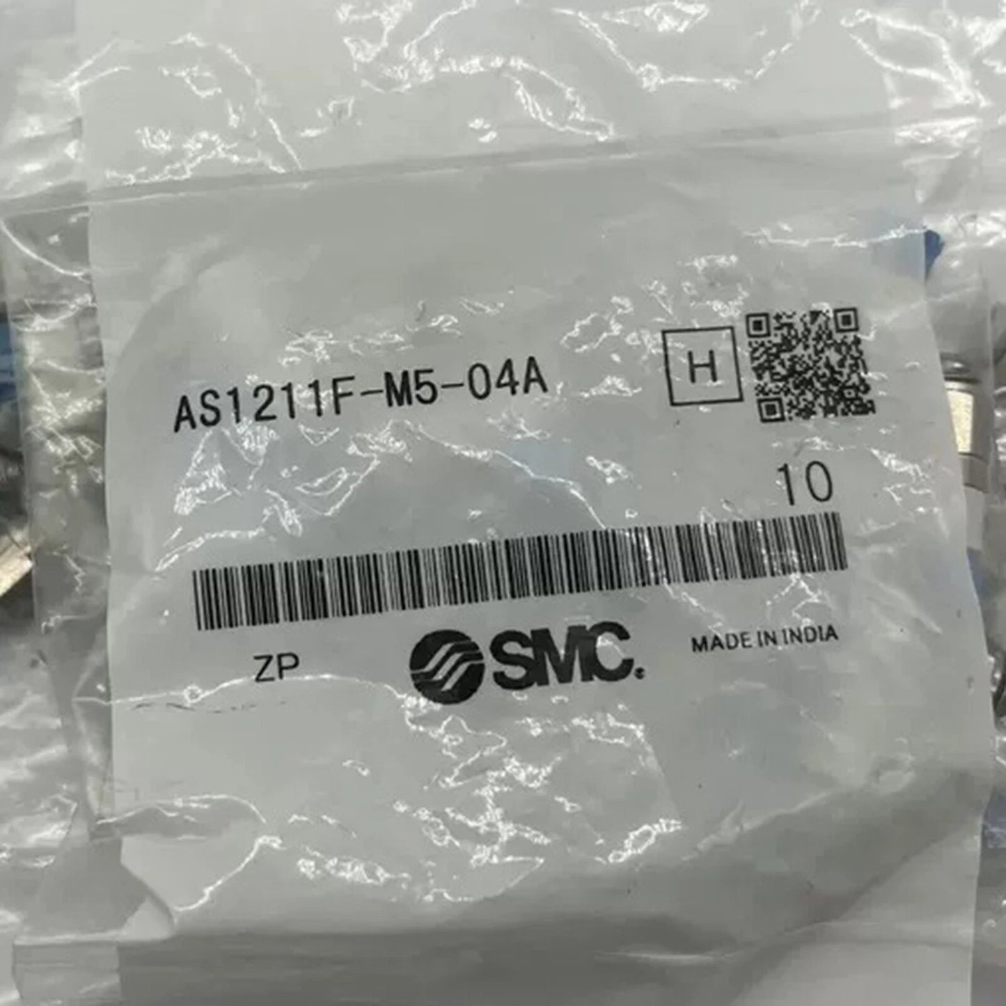 10PC SMC AS1211F-M5-04A Speed Regulating Valve Free ship #P