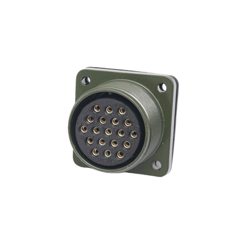 1pcs for MS3106A-22-14P MS3102A-22-14S Ation Plug Servo Connector 19pin