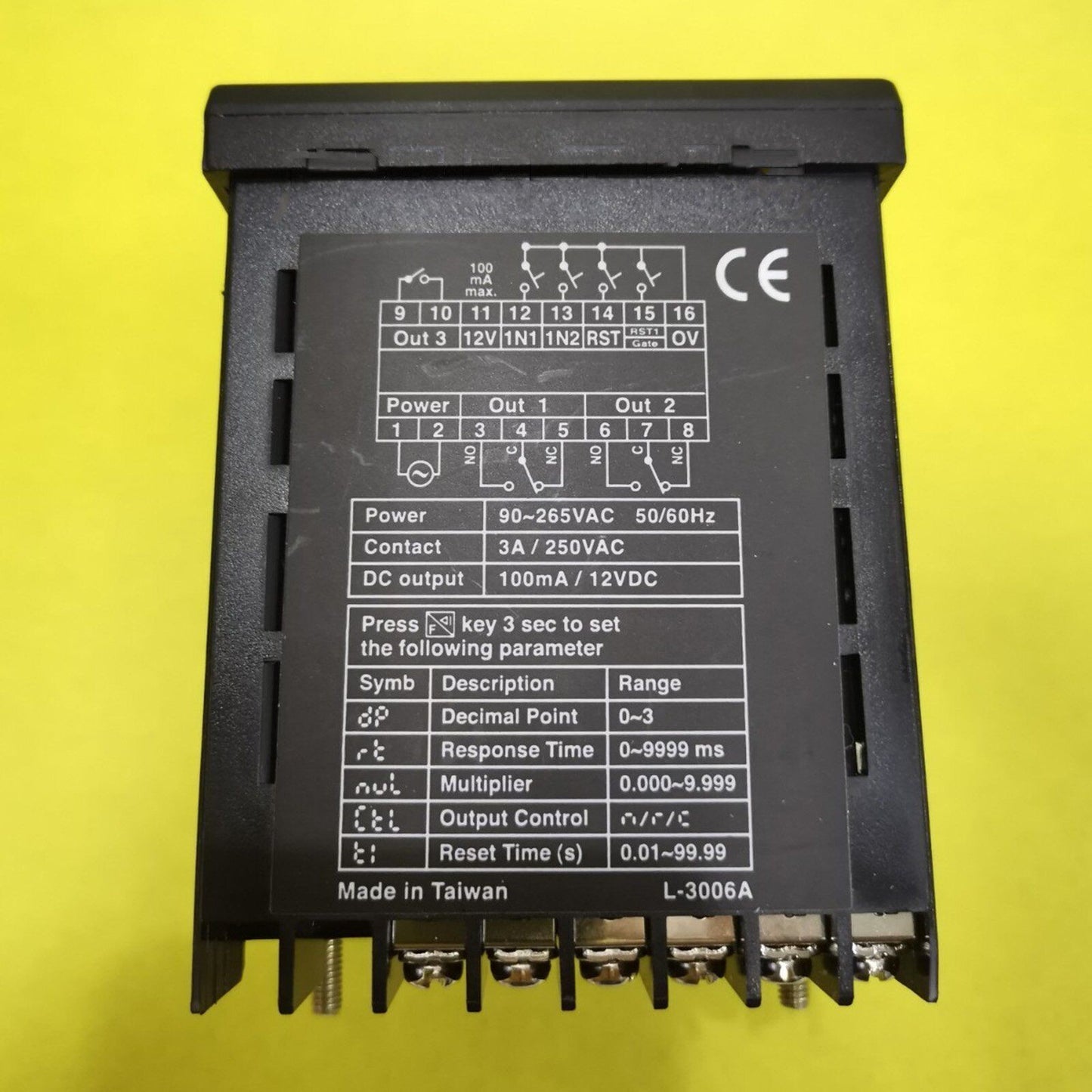 One Multifunction Counter For FOTEK MC-341 In Box Free Shipping