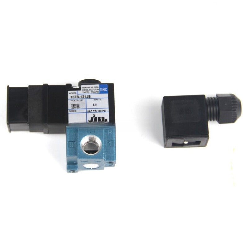 MAC 167B-121JB solenoid valve