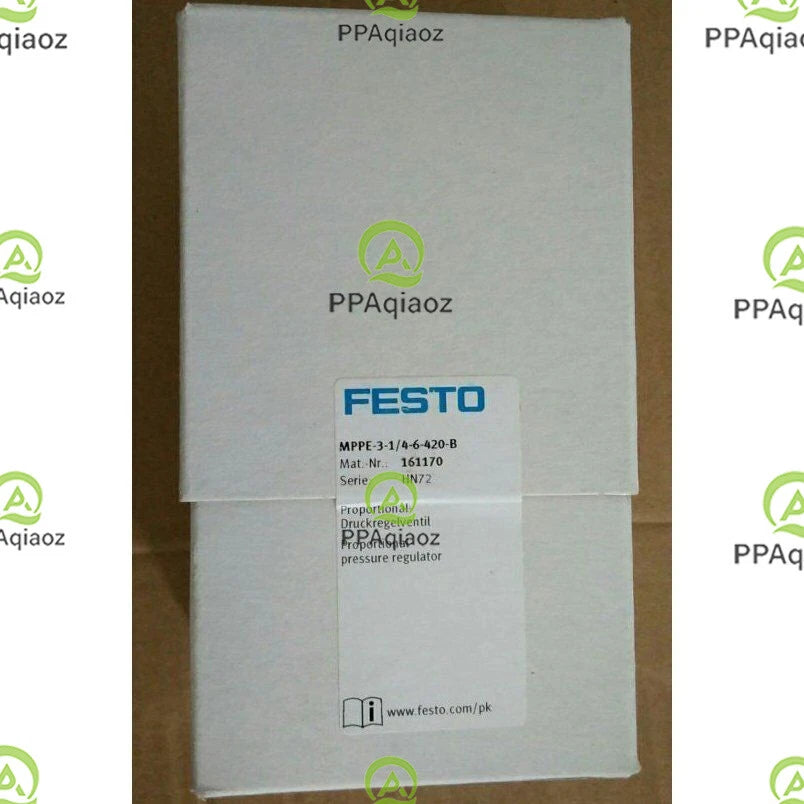 1PC FESTO MPPE-3-1/4-6-420-B 161170 Proportional Pressure Regulator