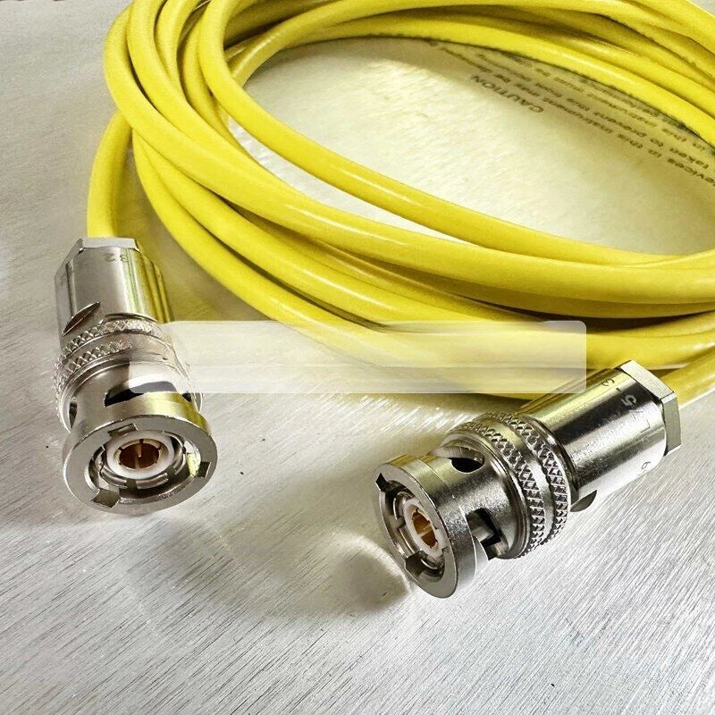 1PCS For MP-2346 4.0M Triple Coax Triple Bayonet Test Cable