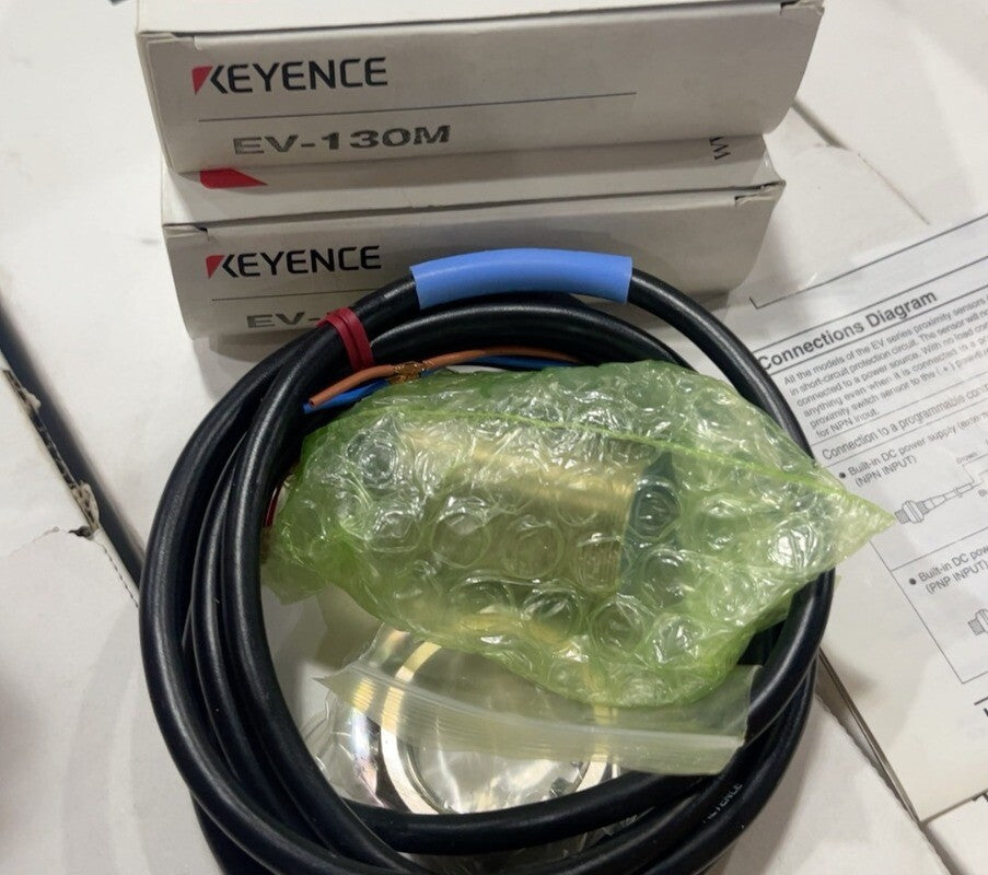 1pcs Keyence EV-130M Proximity Switch Sensor