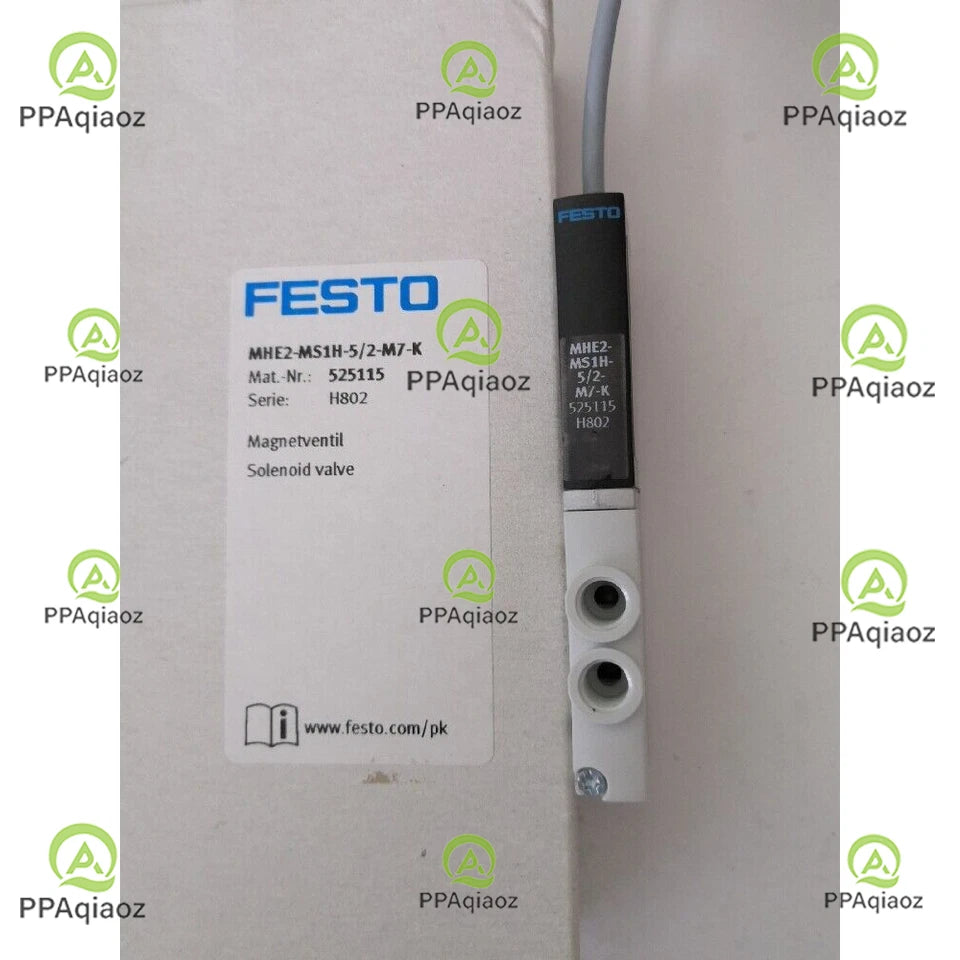 1PC FESTO MHE2-MS1H-5/2-M7-K 525115 Solenoid Valve ping