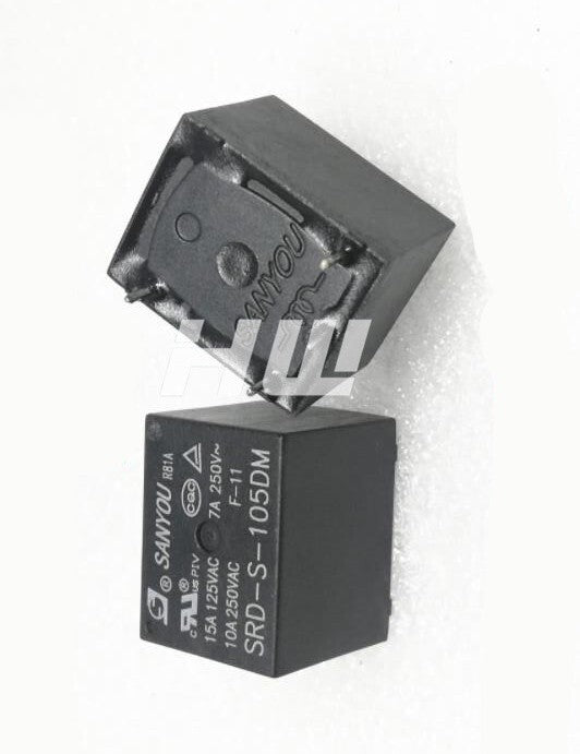 10pcs SRD-S-105DM SANYOU Relay 5V 10A 4-pin T73 Rice cooker relays