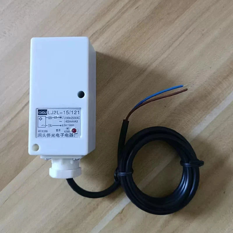 2PCS FOR LJ2L-15/121 proximity photoelectric sensor sensing switch 250VAC