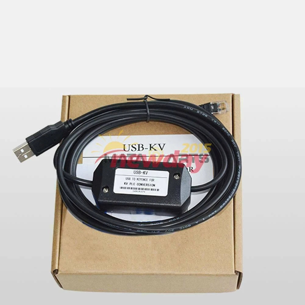 USB-KV Programming Cable USB to KEYENCE Adapter for KEYENCE KV Series PLC