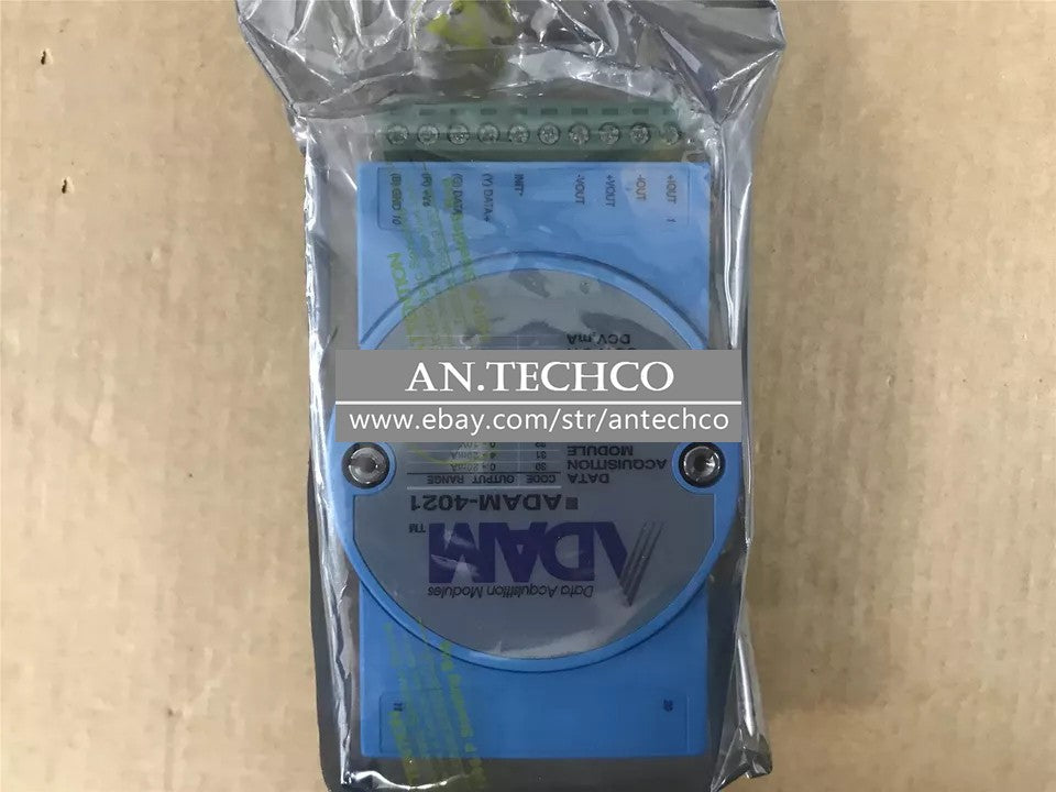 1pcs Advantech Remote Analog Output Module ADAM-4021 ( ADAM4021)