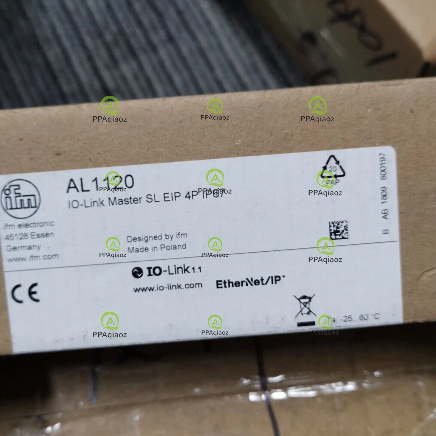 1PC IFM AL1120 I/O link Module AL1120 In Box ping