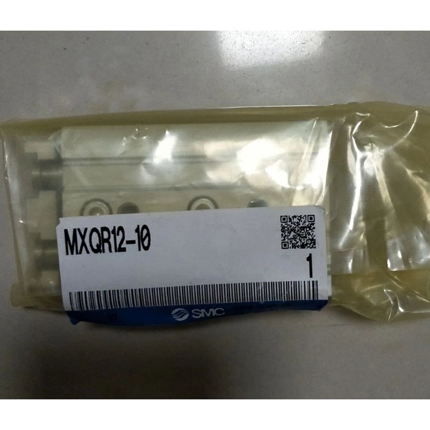 1PC SMC MXQR12-10 MXQR12-10 Slide cylinder Quality assurance #P