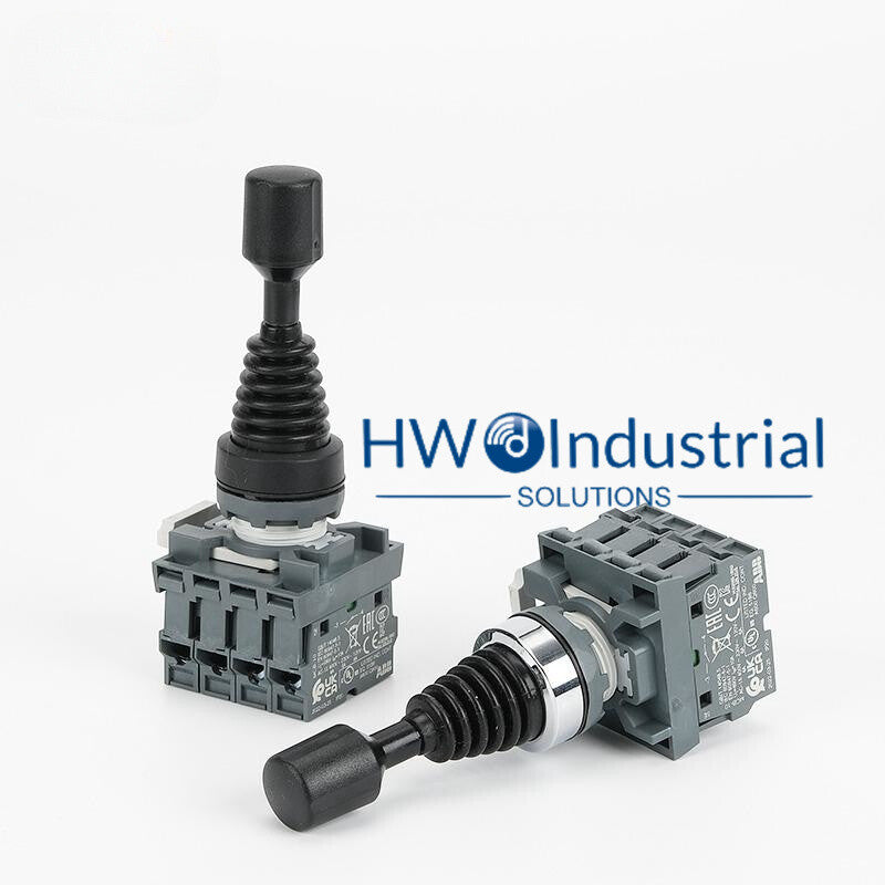 1PC MJS6-60B with Contact MCB-10 ABB Joystick Cross Switch Self Reset