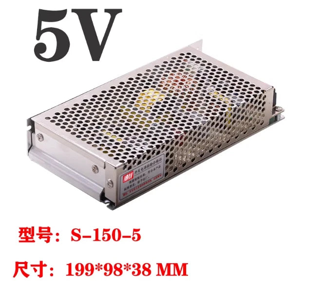1PC Switching Power Supply S-150-5 5V 30A