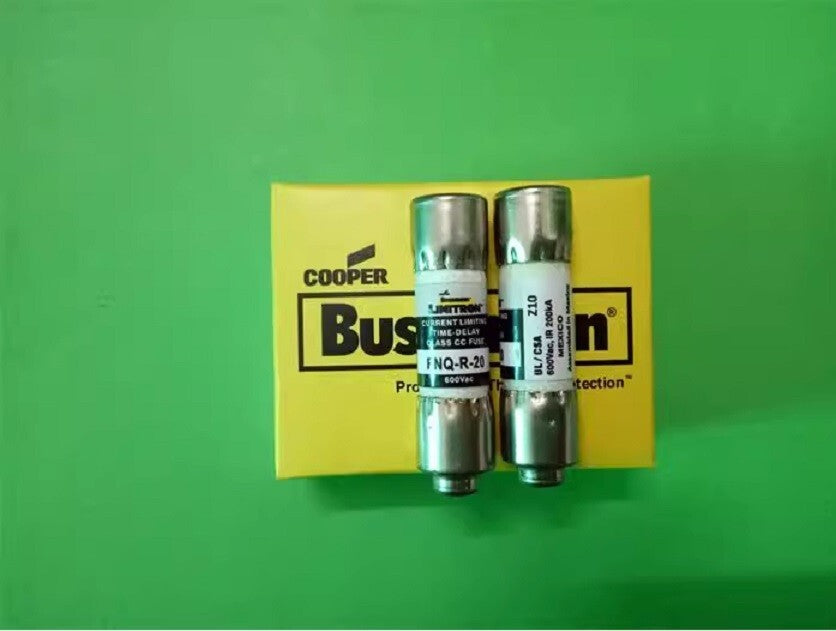 10pcs Bussmann Time Delay Fuse FNQ-R-20 FNQ-R-20A 20A free ship