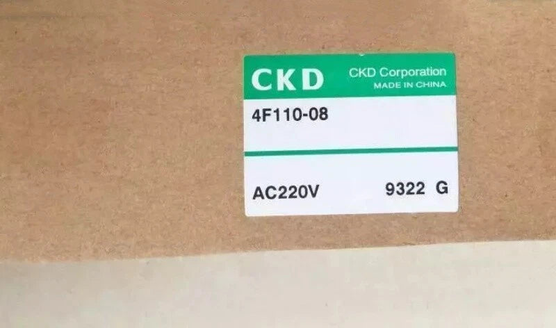 CKD 4F110-08 AC220V Solenoid Valve#P