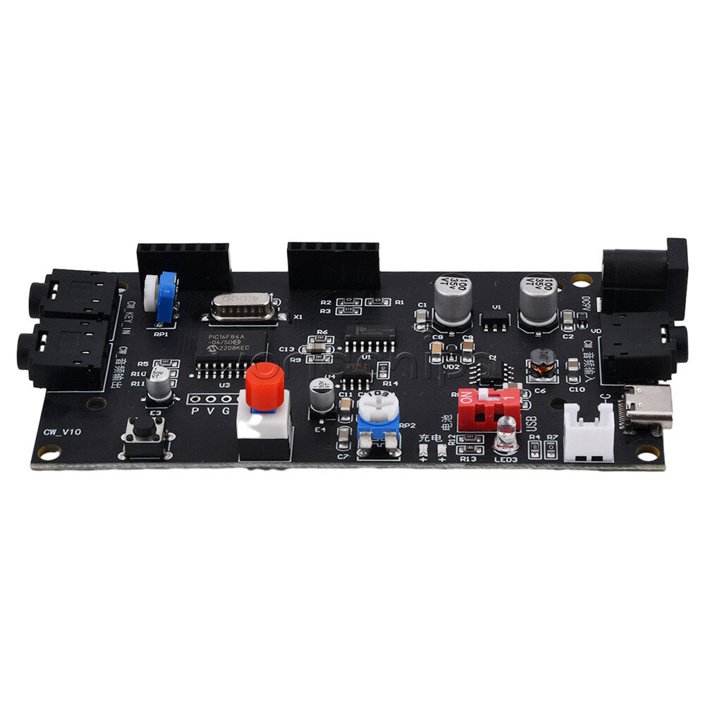 LCD1602 Ham Radio Essential CW Decoder Morse Code Reader Translator Accessory