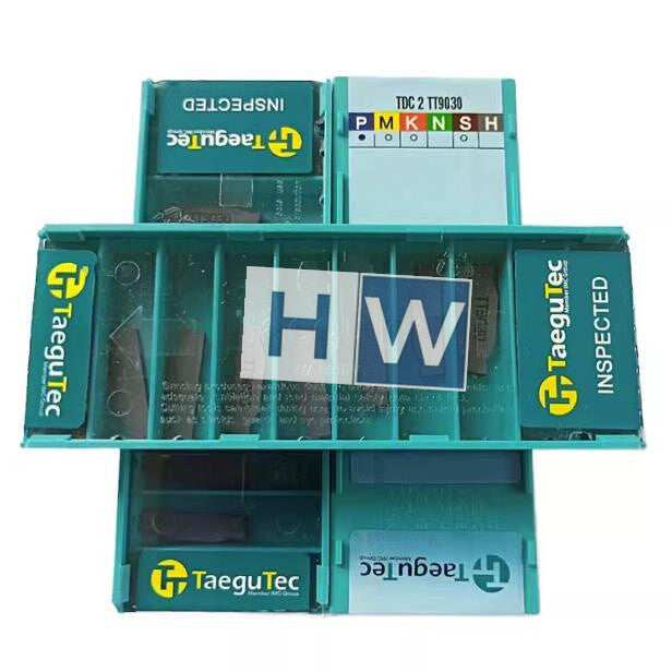 Box/10PCS Taegutec Cutting Knife Slotting Blade TDC2 TT9030