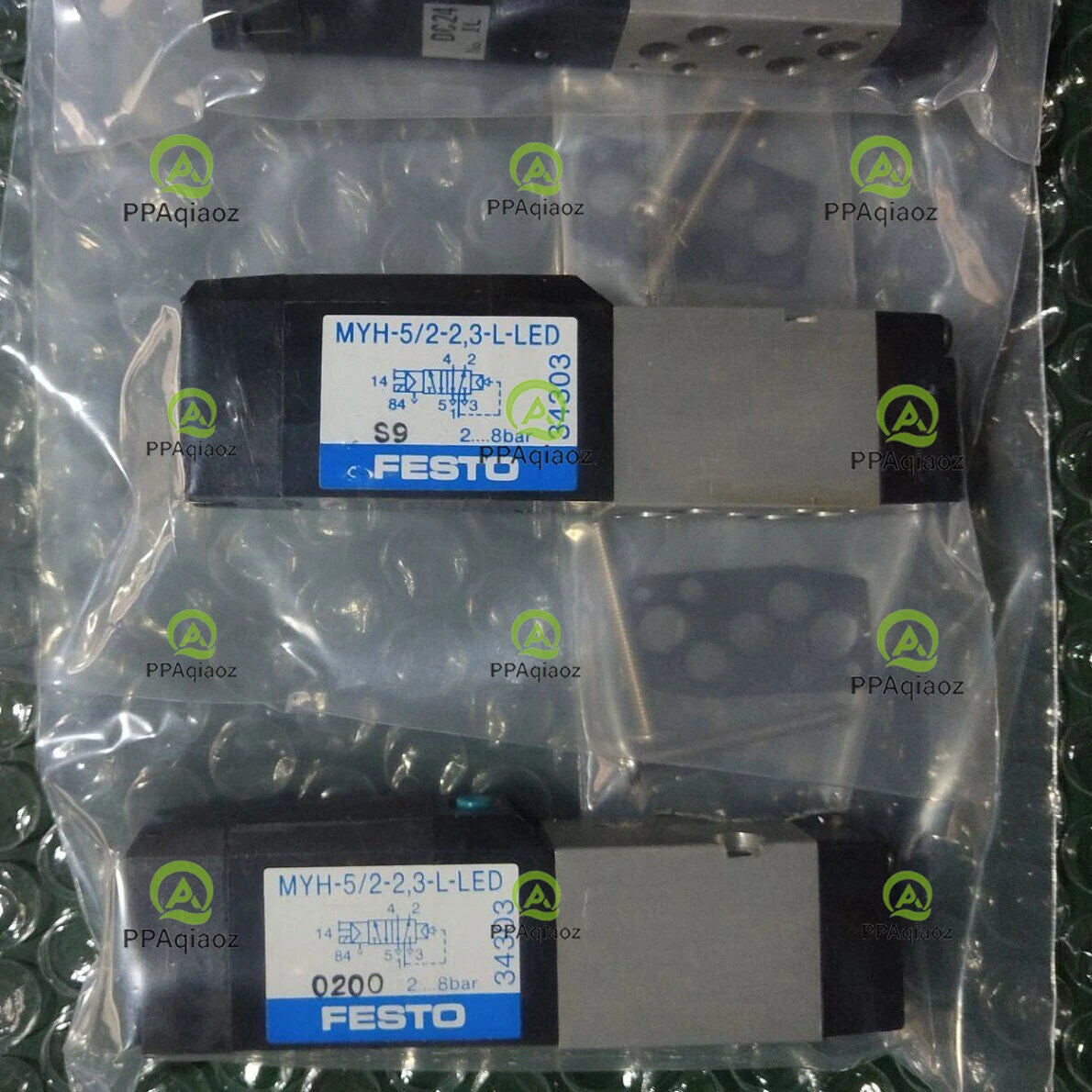 1PC FESTO MYH-5/2-2,3-L-LED 34303 Solenoid Valve Free Shipping